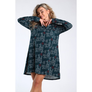 Туника женская №89384 кулирка (последний размер) хаки 48,52,54 Туника женская №89384 кулирка (последний размер) хаки 48,52,54