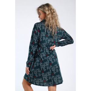 Туника женская №89384 кулирка (последний размер) хаки 48,52,54 Туника женская №89384 кулирка (последний размер) хаки 48,52,54