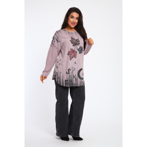 Туника женская №31866 ангора (последний размер) розовый 50,52 Туника женская №31866 ангора (последний размер) розовый 50,52