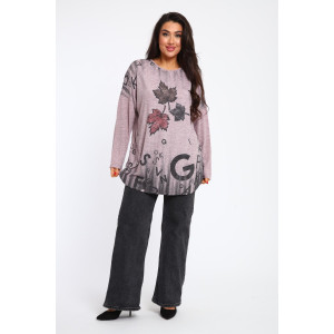 Туника женская №31866 ангора (последний размер) розовый 50,52 Туника женская №31866 ангора (последний размер) розовый 50,52