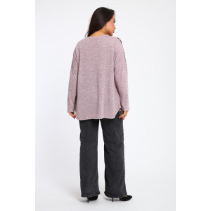 Туника женская №31866 ангора (последний размер) розовый 50,52 Туника женская №31866 ангора (последний размер) розовый 50,52