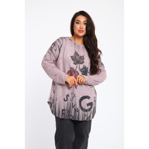 Туника женская №31866 ангора (последний размер) розовый 50,52 Туника женская №31866 ангора (последний размер) розовый 50,52