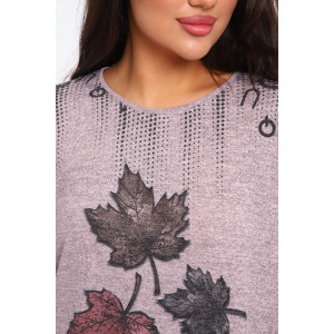 Туника женская №31866 ангора (последний размер) розовый 50,52 Туника женская №31866 ангора (последний размер) розовый 50,52