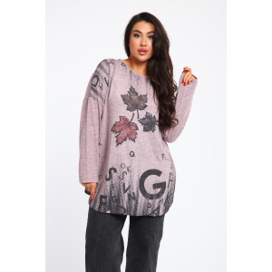 Туника женская №31866 ангора (последний размер) розовый 50,52 Туника женская №31866 ангора (последний размер) розовый 50,52