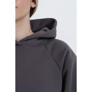 Костюм двойка женский №00019 футер 3-х нитка с начесом (последний размер) темно-серый 46,50,54 Костюм двойка женский №00019 футер 3-х нитка с начесом (последний размер) темно-серый 46,50,54