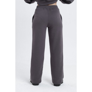 Костюм двойка женский №00019 футер 3-х нитка с начесом (последний размер) темно-серый 46,50,54 Костюм двойка женский №00019 футер 3-х нитка с начесом (последний размер) темно-серый 46,50,54