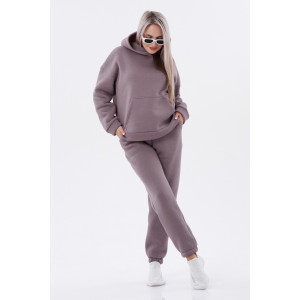 Костюм двойка женский КБЖ0067А футер 3-х нитка с начесом (последний размер) кофейный М Костюм двойка женский КБЖ0067А футер 3-х нитка с начесом (последний размер) кофейный М