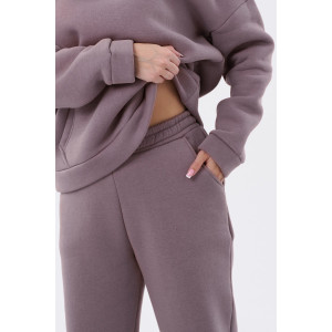 Костюм двойка женский КБЖ0067А футер 3-х нитка с начесом (последний размер) кофейный М Костюм двойка женский КБЖ0067А футер 3-х нитка с начесом (последний размер) кофейный М