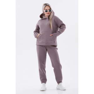 Костюм двойка женский КБЖ0067А футер 3-х нитка с начесом (последний размер) кофейный М Костюм двойка женский КБЖ0067А футер 3-х нитка с начесом (последний размер) кофейный М