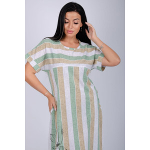 Платье женское "Камилла" кулирка (р-ры: 50-60)