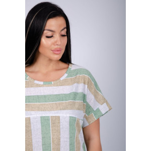 Платье женское "Камилла" кулирка (р-ры: 50-60)