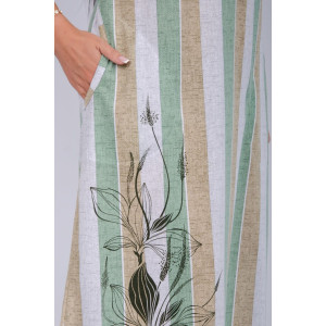 Платье женское "Камилла" кулирка (р-ры: 50-60)