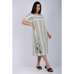 Платье женское "Камилла" кулирка (р-ры: 50-60)