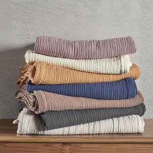 Плед MOYЁ муслин "Indigo" (последний размер) 130х170 Плед MOYЁ муслин "Indigo" (последний размер) 130х170