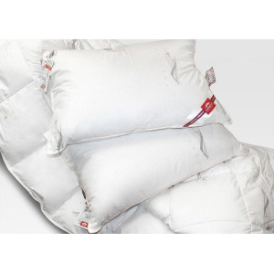 Подушка элитная пуховая Kariguz Special "Tulips" (последний размер) 68х68 Подушка элитная пуховая Kariguz Special "Tulips" (последний размер) 68х68