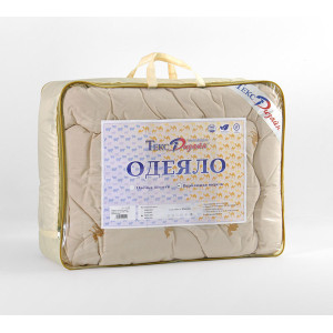Одеяло стеганое одноиголка "Верблюжья шерсть" всесезонное в тике (последний размер) 200х200 Одеяло стеганое одноиголка "Верблюжья шерсть" всесезонное в тике (последний размер) 200х200
