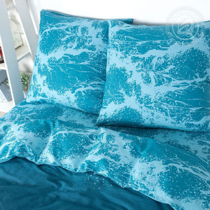 Постельное белье бязь "Посейдон"