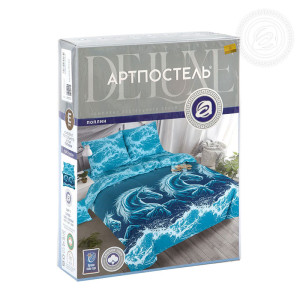 Постельное белье бязь "Посейдон"