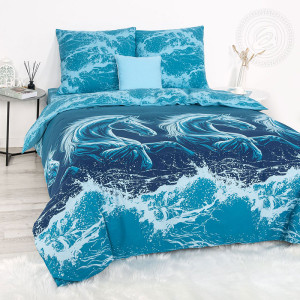 Постельное белье бязь "Посейдон"