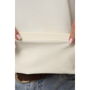 Лонгслив женский ЛЖ001 кулирка (последний размер) молочный 48 Лонгслив женский ЛЖ001 кулирка (последний размер) молочный 48