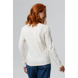 Лонгслив женский №14436/1 кулирка с лайкрой (последний размер) молочный 54 Лонгслив женский №14436/1 кулирка с лайкрой (последний размер) молочный 54