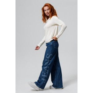 Лонгслив женский №14436/1 кулирка с лайкрой (последний размер) молочный 54 Лонгслив женский №14436/1 кулирка с лайкрой (последний размер) молочный 54