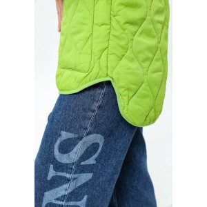 Куртка женская №28036 нейлон с полиэстером (последний размер) зеленый 48 Куртка женская №28036 нейлон с полиэстером (последний размер) зеленый 48