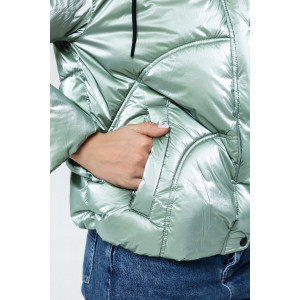 Куртка женская №28035 нейлон (последний размер) светло-зеленый 52 Куртка женская №28035 нейлон (последний размер) светло-зеленый 52