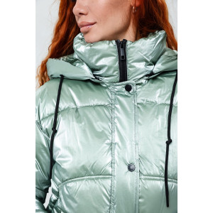 Куртка женская №28035 нейлон (последний размер) светло-зеленый 52 Куртка женская №28035 нейлон (последний размер) светло-зеленый 52