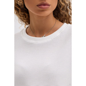 Футболка женская "Invoice" вафельное полотно (последний размер) молочный 50 Футболка женская "Invoice" вафельное полотно (последний размер) молочный 50