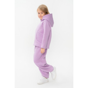 Костюм двойка детский "Няша" футер 2-х нитка с начесом (последний размер) сиреневый 116 Костюм двойка детский "Няша" футер 2-х нитка с начесом (последний размер) сиреневый 116