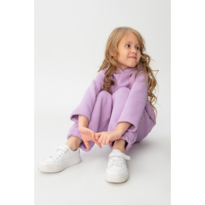 Костюм двойка детский "Няша" футер 2-х нитка с начесом (последний размер) сиреневый 116 Костюм двойка детский "Няша" футер 2-х нитка с начесом (последний размер) сиреневый 116