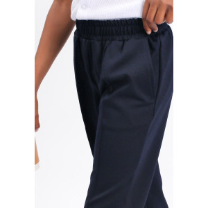 Брюки школьные SP78 трикотаж стрейч (последний размер) темно-синий 152-38 Брюки школьные SP78 трикотаж стрейч (последний размер) темно-синий 152-38