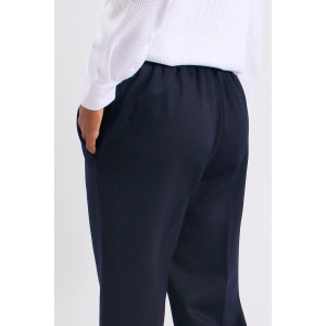 Брюки школьные SP78 трикотаж стрейч (последний размер) темно-синий 152-38 Брюки школьные SP78 трикотаж стрейч (последний размер) темно-синий 152-38