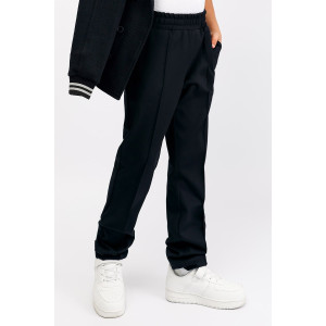 Брюки школьные SP78 трикотаж стрейч (последний размер) темно-синий 152-38 Брюки школьные SP78 трикотаж стрейч (последний размер) темно-синий 152-38