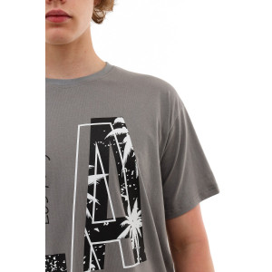 Футболка детская №1600 кулирка (последний размер) серый 134-140 Футболка детская №1600 кулирка (последний размер) серый 134-140