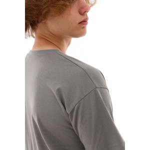 Футболка детская №1600 кулирка (последний размер) серый 134-140 Футболка детская №1600 кулирка (последний размер) серый 134-140