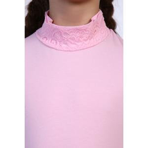 Блузка школьная №13119 "Дженифер" кулирка (последний размер) светло-розовый 152 Блузка школьная №13119 "Дженифер" кулирка (последний размер) светло-розовый 152