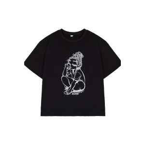 Футболка детская ФБН0003 кулирка (последний размер) черный 40 Футболка детская ФБН0003 кулирка (последний размер) черный 40