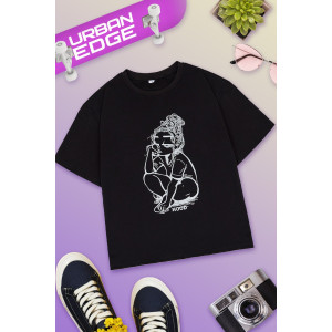 Футболка детская ФБН0003 кулирка (последний размер) черный 40 Футболка детская ФБН0003 кулирка (последний размер) черный 40