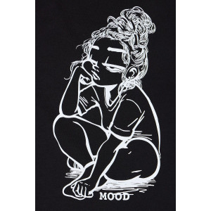 Футболка детская ФБН0003 кулирка (последний размер) черный 40 Футболка детская ФБН0003 кулирка (последний размер) черный 40