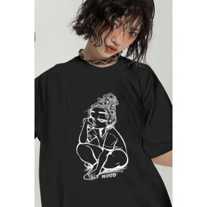 Футболка детская ФБН0003 кулирка (последний размер) черный 40 Футболка детская ФБН0003 кулирка (последний размер) черный 40