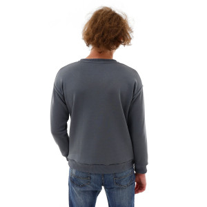 Свитшот детский №1597 футер 3-х нитка (последний размер) серый 170 Свитшот детский №1597 футер 3-х нитка (последний размер) серый 170