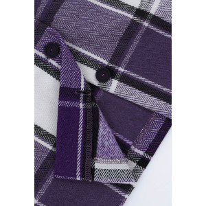 Юбка женская №3201 твид (последний размер) фиолетовый 42 Юбка женская №3201 твид (последний размер) фиолетовый 42