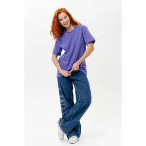 Футболка женская №8471 кулирка (последний размер) фиолетовый 46-48,48-50 Футболка женская №8471 кулирка (последний размер) фиолетовый 46-48,48-50