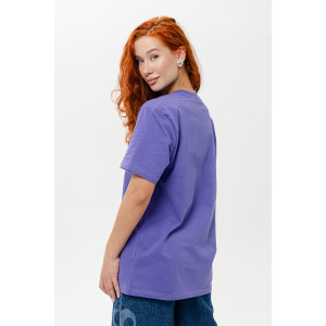 Футболка женская №8471 кулирка (последний размер) фиолетовый 46-48,48-50 Футболка женская №8471 кулирка (последний размер) фиолетовый 46-48,48-50