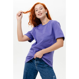 Футболка женская №8471 кулирка (последний размер) фиолетовый 46-48,48-50 Футболка женская №8471 кулирка (последний размер) фиолетовый 46-48,48-50