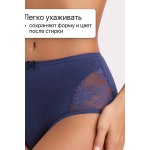 Трусы женские 8002 OIRO хлопок стрейч (последний размер) синий, зеленый, бордовый - упаковка 3 шт. 50-52 Трусы женские 8002 OIRO хлопок стрейч (последний размер) синий, зеленый, бордовый - упаковка 3 шт. 50-52