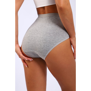 Трусы женские №28580 кулирка с лайкрой (последний размер) серый 50 Трусы женские №28580 кулирка с лайкрой (последний размер) серый 50