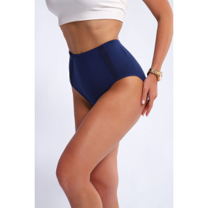 Трусы женские №28578 кулирка с лайкрой (последний размер) синий 56 Трусы женские №28578 кулирка с лайкрой (последний размер) синий 56